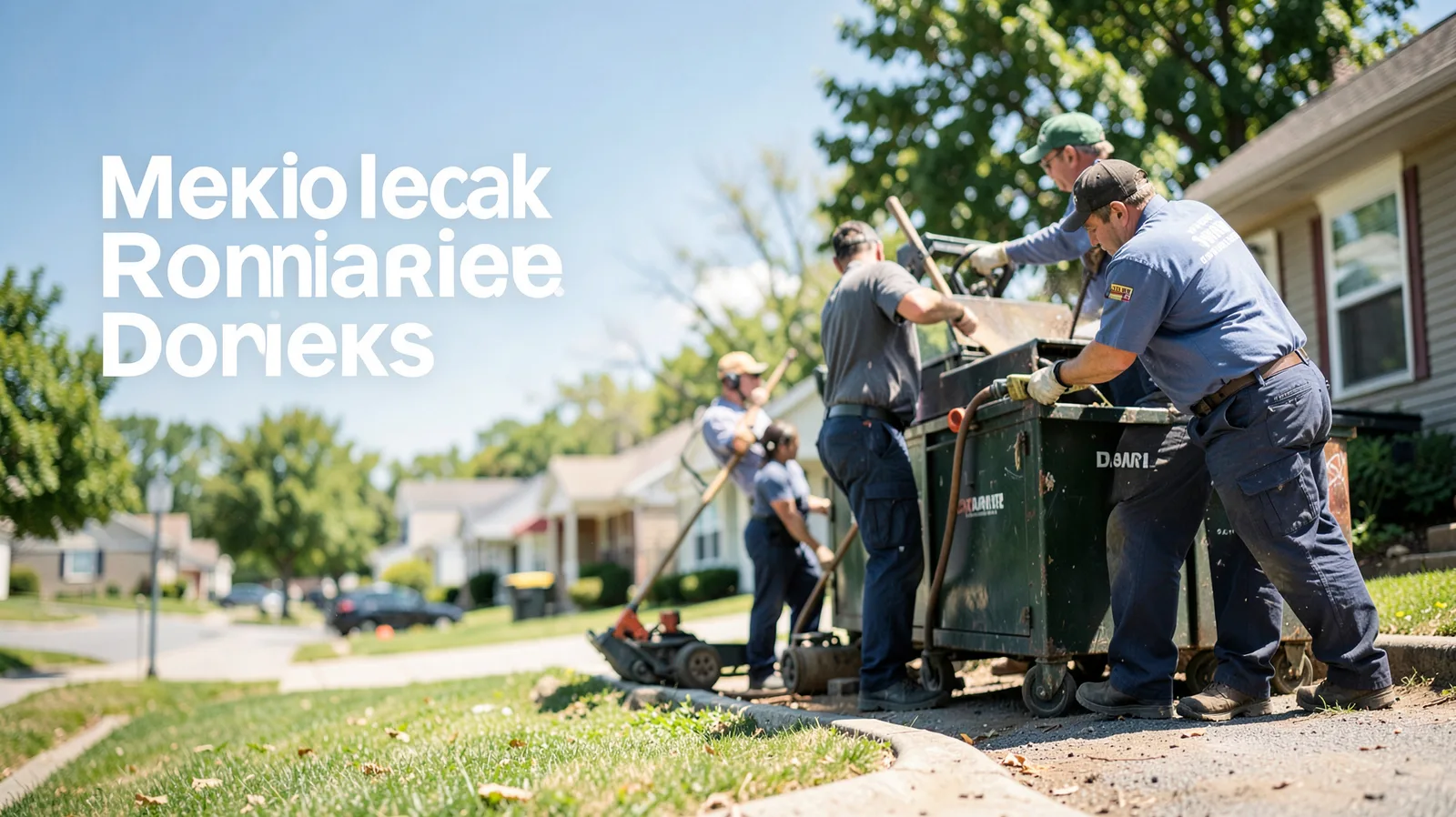 Garbage Disposal Repair in Greentop, MO near me